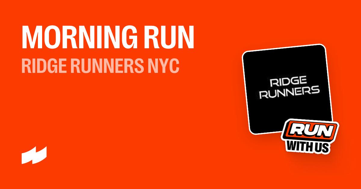 Ridge Runners NYC · Tuesday Night Run · Daily